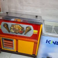 گرمکن پیراشکی یخچال سبد ایستاده فروش فوری|یخچال و فریزر|رشت, لاکان|دیوار