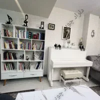 کتابخانه قفسه مدل ونوس|کتابخانه، شلف، قفسه‌های دیواری|تهران, سازمان آب|دیوار