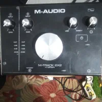 کارت صدا و میکروفن  maudio