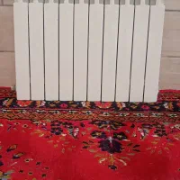 رادیات شوفاز ده پره سالم وتمیز