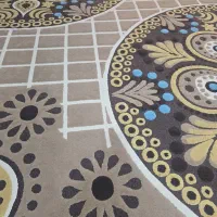 گلیم فرش 12 متری