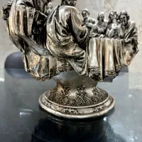 میوه خوری شام آخر پلی استر آبکاری رنگ ثابت درحدنو|ظروف سرو و پذیرایی|تهران, تهرانویلا|دیوار
