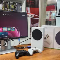 xbox series s 512GB در حد اکبند|کنسول، بازی ویدئویی و آنلاین|گرگان, |دیوار