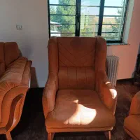 مبلمان ۷ نفره در حد نو|مبلمان خانگی و میز عسلی|کلاردشت, |دیوار