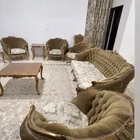 مبل ۹نفره|مبلمان خانگی و میز عسلی|جیرفت, |دیوار