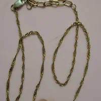 فروش زنجیر طلا 2 درصد بالای تابلو|جواهرات|خان ببین, |دیوار