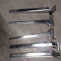 نگهدارنده قفسه فلزی وچوبی تمام استیل