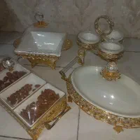 فروش سرویس پذیرایی لوکس اماراتی آب طلا