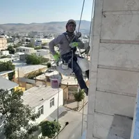 تعمیر نما  پیچ  و نانو  بدون داربست