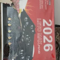 گاز صفحه ای ۵ شعلهLETOMAX ایتالیایی زیر قیمت بازار