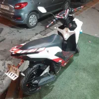 کلیک ۱۴۰۰ لوازمی در حد|موتورسیکلت|کرج, حصارک پایین|دیوار