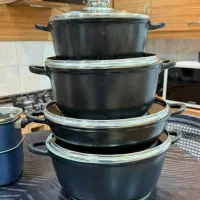 سرویس قابلمه چدن|ظروف پخت‌وپز|تهران, ازگل|دیوار