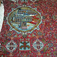 دو عدد فرش ۱۲ متری سالم|فرش|فومن, |دیوار