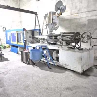 فروش دستگاه تزریق پلاستیک ۴۰۰تن ایرانی مارک معریان