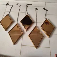 آینه تزیینی ۵ تکه|آینه|رشت, منظریه|دیوار