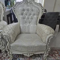 مبل استیل در حد نو|مبلمان خانگی و میز عسلی|تهران, خرمشهر|دیوار