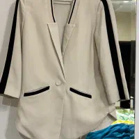 پالتو آستر دار تمیز سایز ۳۸|لباس|مشهد, احمدآباد|دیوار