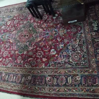 دو فرش دستبافت ۶ متری مشابه|فرش|لاهیجان, خمیر کلایه|دیوار