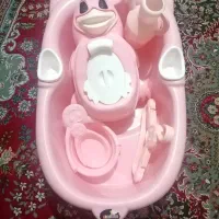 سرویس وان حمام   مایل به معاوضه هم هستم|اسباب و اثاث بچه|فارسان, |دیوار