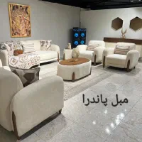 مبلمان لوکس پاندرا/ قیمت تولیدی/پارچه وچوب باکیفیت