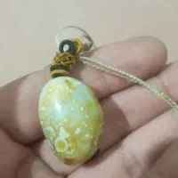 مدال عقیق باباقوری قابل معاوضه با مدال عقیق