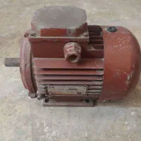 الکتروموتور یک و نیم اسب روسی