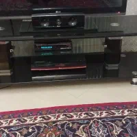 میز  TV شیشه ای|میز تلویزیون|ری, منصوریه منگل|دیوار