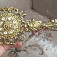جاکلیدی و دیوار کوب پروانه برنز|صنایع دستی و سایر لوازم تزئینی|ساوه, |دیوار
