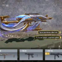 اکانت کالاف خام با لجند سوییچ بلید