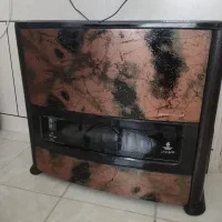 بخاری گازی سالم درحدنو