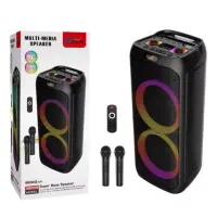 اسپیکر باند10208فول حرفه ای پارتی باکس بزرگ|سیستم صوتی خانگی|تهران, بلورسازی|دیوار