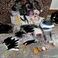 وسایل کاشت ناخن درحدنوفقدبرای یادگیراستفاده شدن