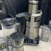 آبمیوه گیری چهارکاره استیل ابمیوه گیر مخلوط کن|آبمیوه‌گیر و آب‌مرکبات‌گیر|تهران, چیتگر جنوبی|دیوار