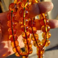 تسبیح سندلوس|کلکسیون اشیاء عتیقه|کرمانشاه, |دیوار