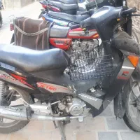 جترو ۱۱۰ سی سی شاتل مشکی