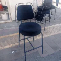 صندلی بارجزیره اپن فلزی منزل اشپزخانه صندلی کانتر