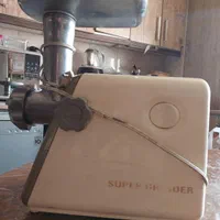 چرخ گوشت استیل ناسیونال تک فاز نیمه صنعتی