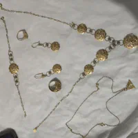 سرویس گلو بند دستبند و گوشواره|جواهرات|شیراز, اکبر آباد|دیوار