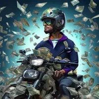 پیک موتوری بادرآمدی شگفت انگیز(تسویه روزانه+پاداش)