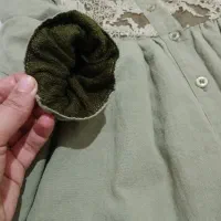 پیراهن دخترانه دخترونه یلدا سارافون پائیزی|کفش و لباس بچه|مشهد, هنرور|دیوار