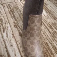 نیم بوت زنانه خارجی