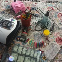 وسایل کاشت ناخن|آرایشی، بهداشتی، درمانی|ملارد, |دیوار