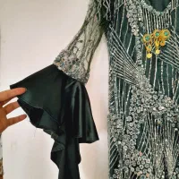 *لباس مجلسی کردی  ۲تیکه در حد نو|لباس|خرم‌آباد, |دیوار