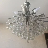 لوستر کریستال برنز