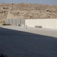 بنا دیوار چینی وا سیمان سیاه و رویه کشی|خدمات پیشه و مهارت|آزادشهر, |دیوار