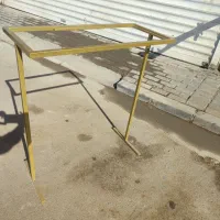 کنسول استیل و فلزی