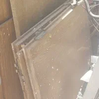 درب چوبی درحدنو سالم بدون ضدگی و.. یک میلیون وصد|مصالح و تجهیزات ساختمان|یزد, |دیوار