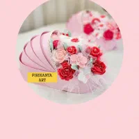 باکس شمع گل نوزاد متولد شده