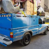 حمل بار با نیسان به تمام نقاط کشور