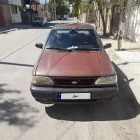 پراید ۸۷ دوگانه شرکتی
